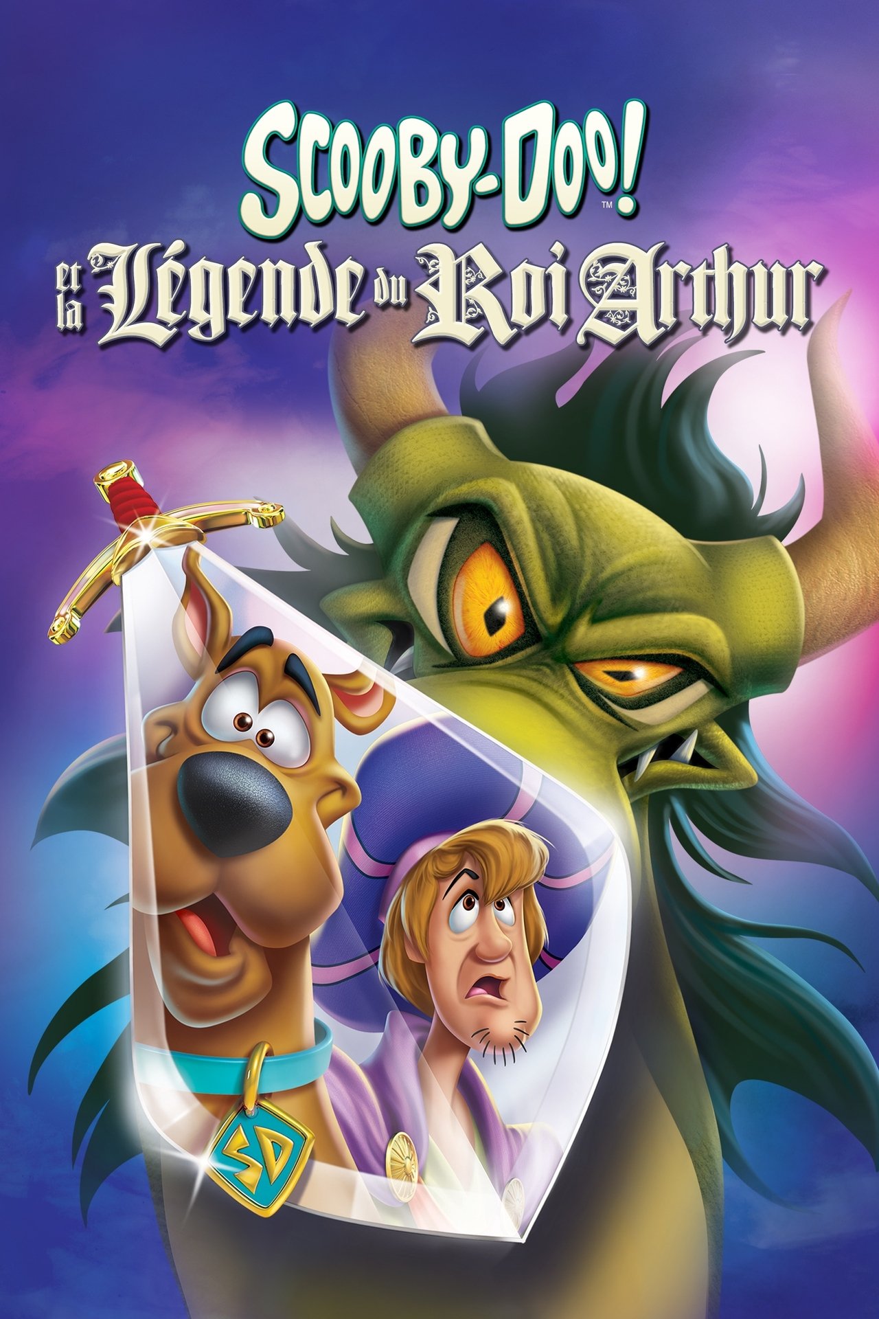 Scooby-Doo! et la légende du roi Arthur poster