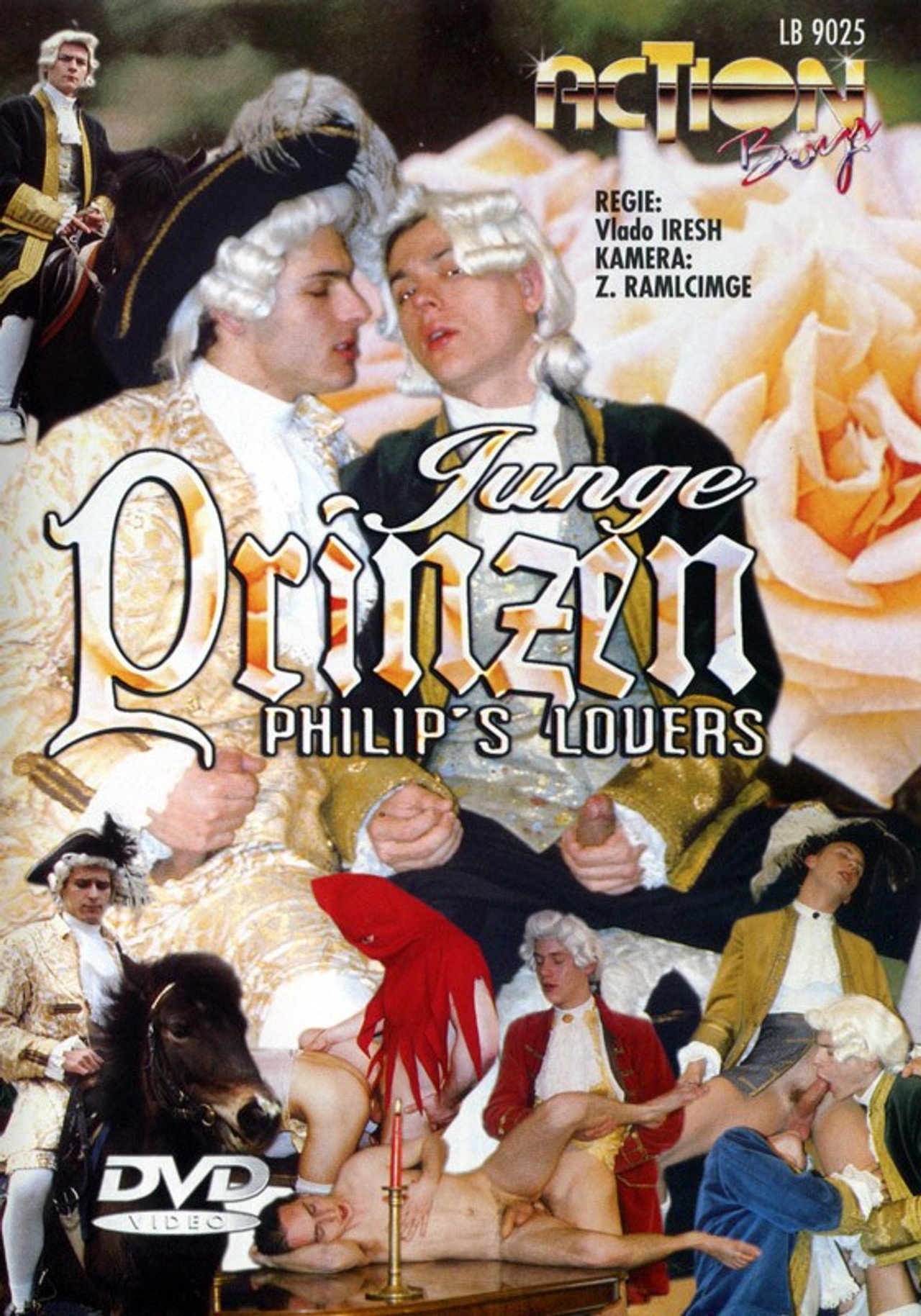 Junge Prinzen: Philip's Lovers Backdrop