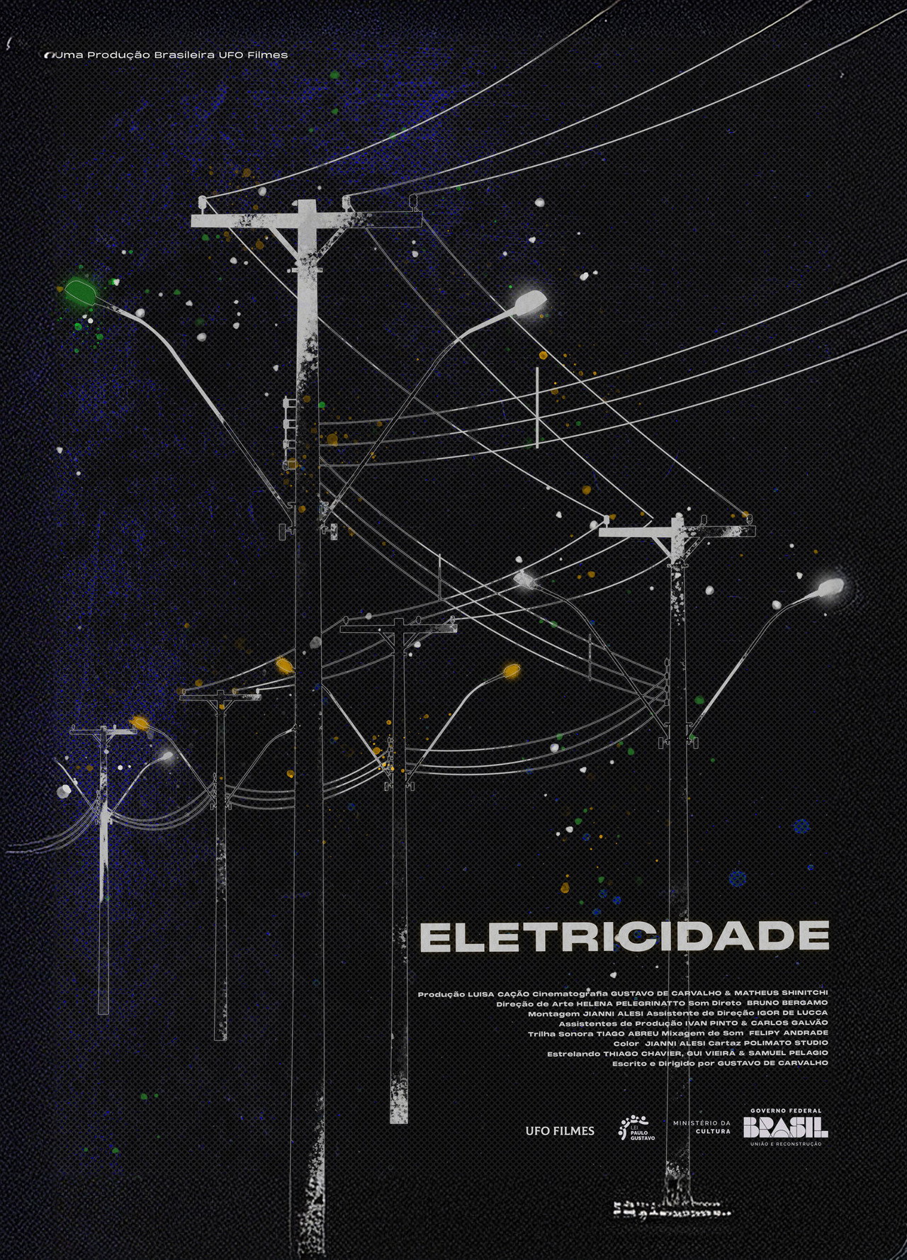 Eletricidade filmaffisch