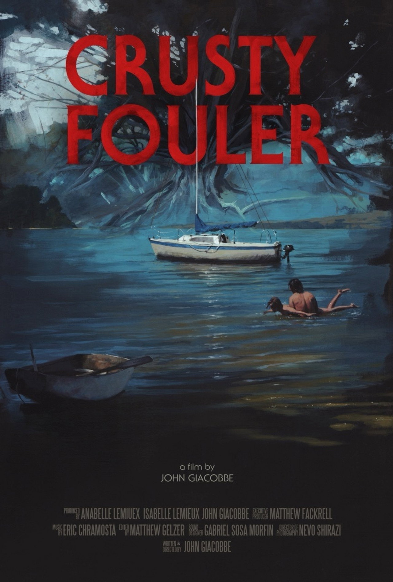 Crusty Fouler filmaffisch