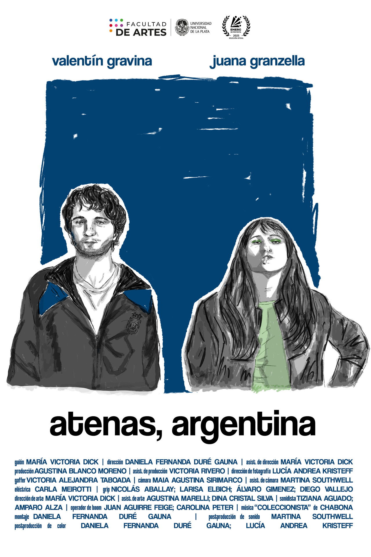 atenas, argentina Backdrop