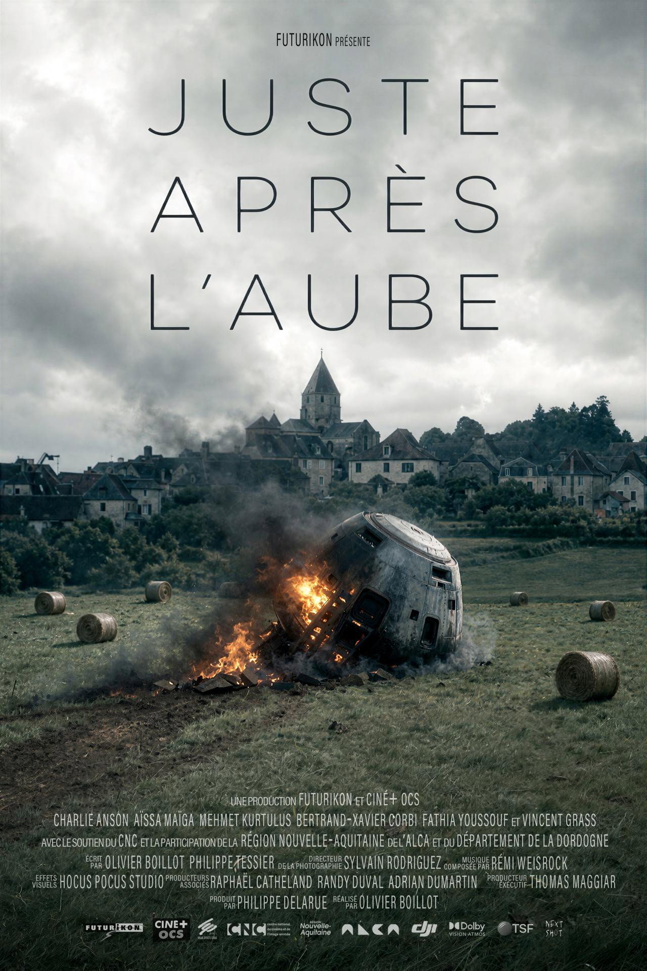 Juste après l'Aube poster