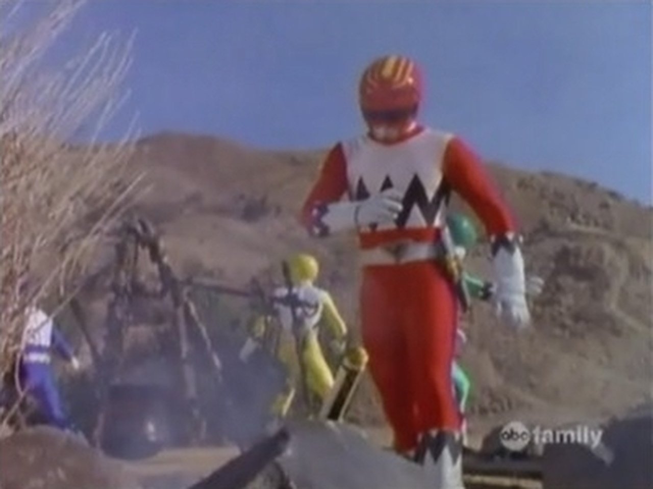 Power Rangers - Season 7 Episode 32 : Protect the Quasar Saber