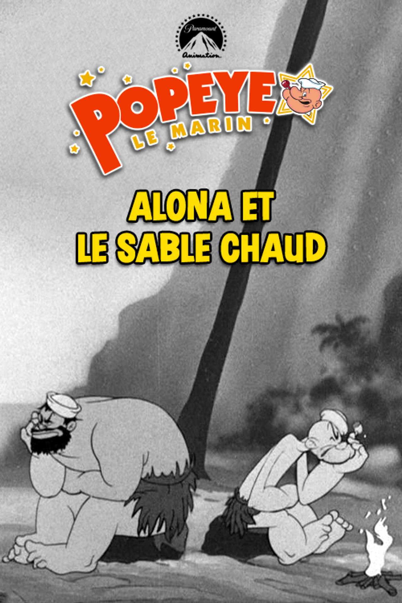 Alona et le sable chaud