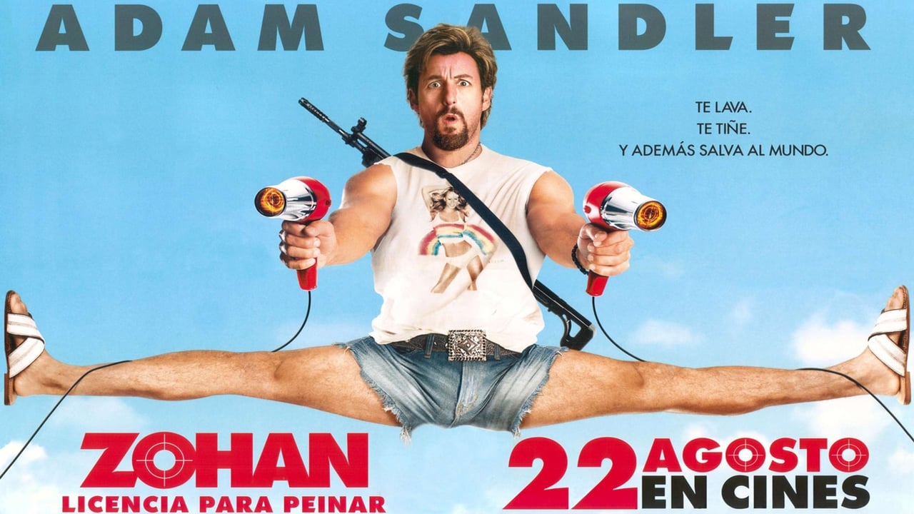 You Don't Mess with the Zohan background