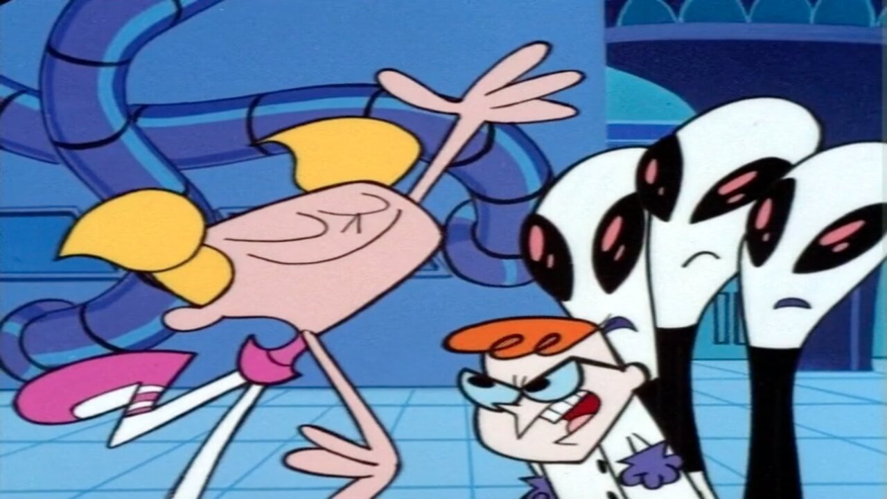 Dexter's Laboratory - Season 1 Episode 31 : Spacecase