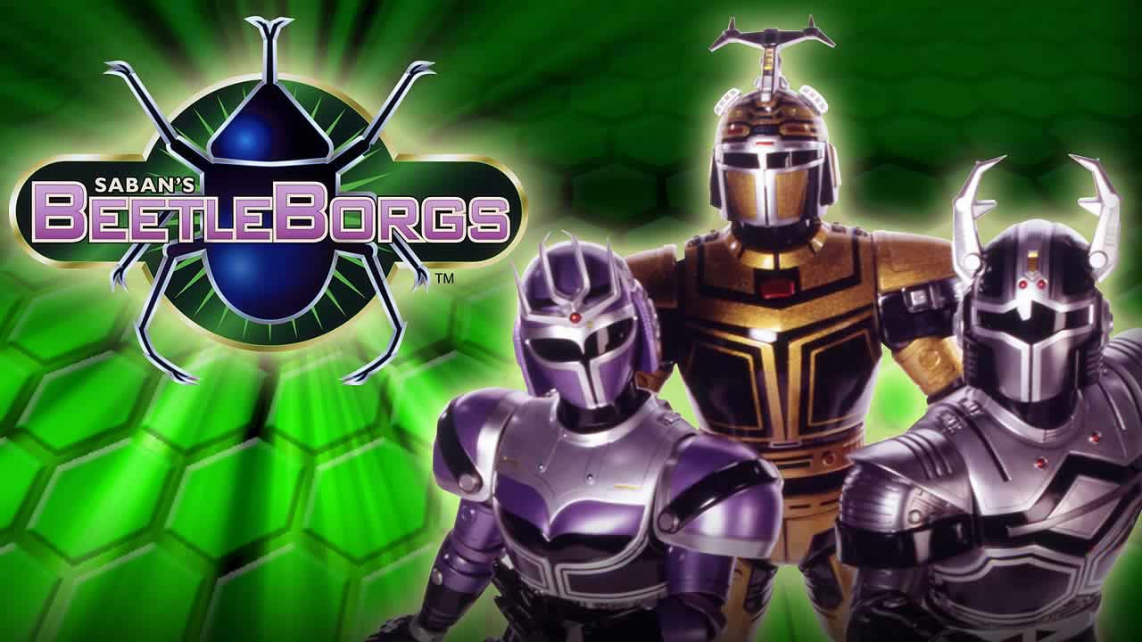 Cast and Crew of Big Bad Beetleborgs