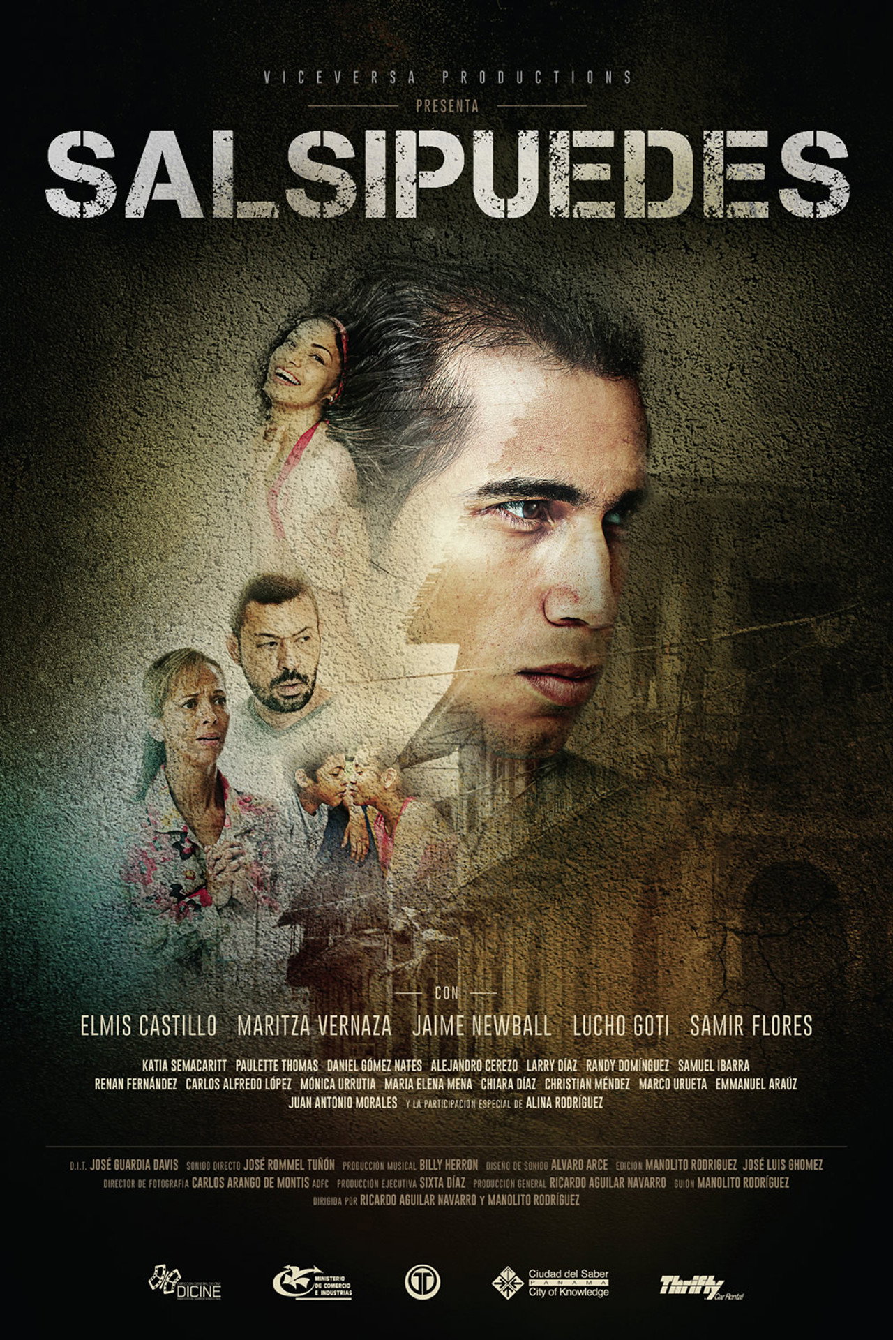 Salsipuedes filmaffisch