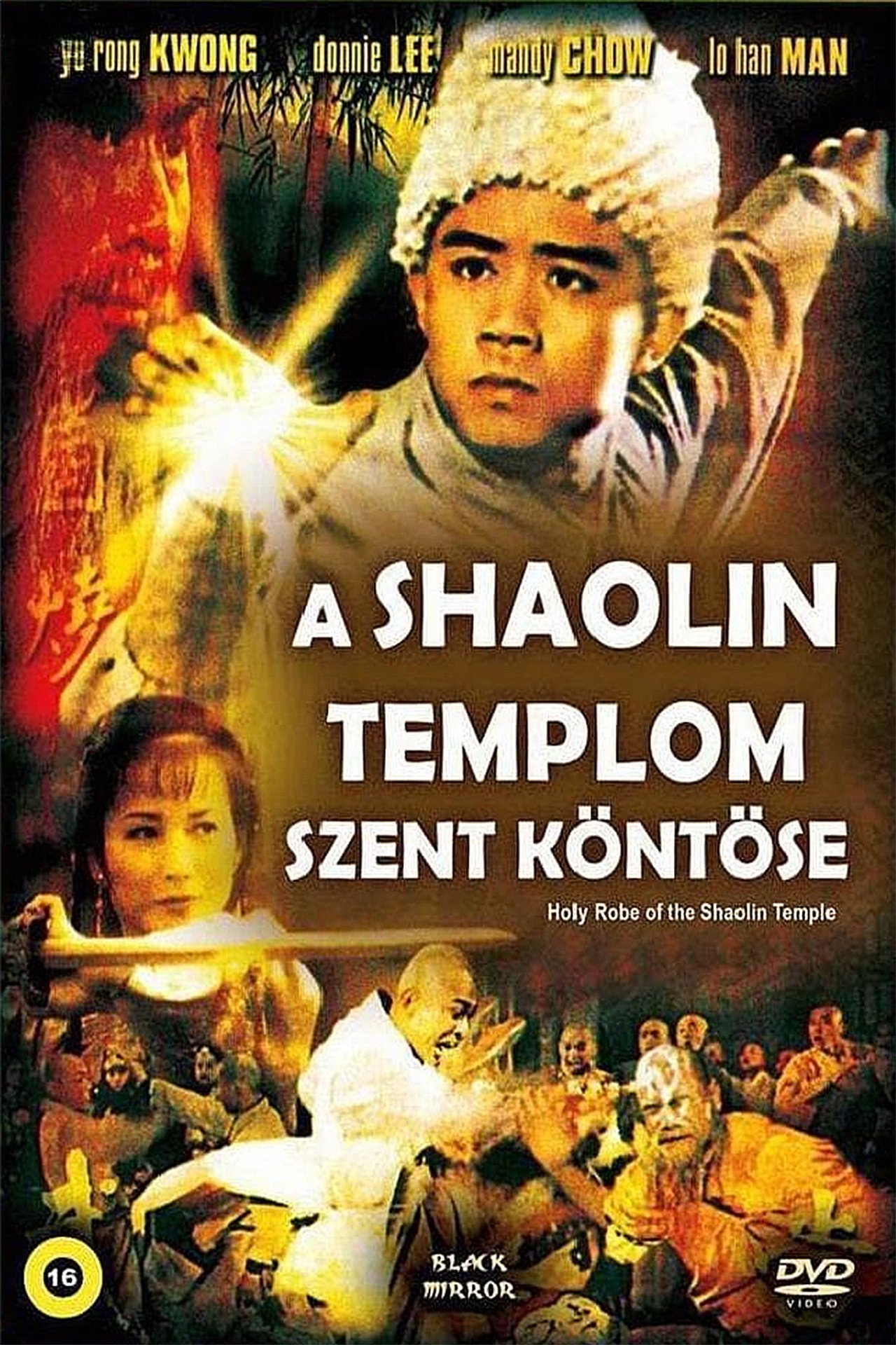 A Saolin templom szent köntöse – plakát 4
