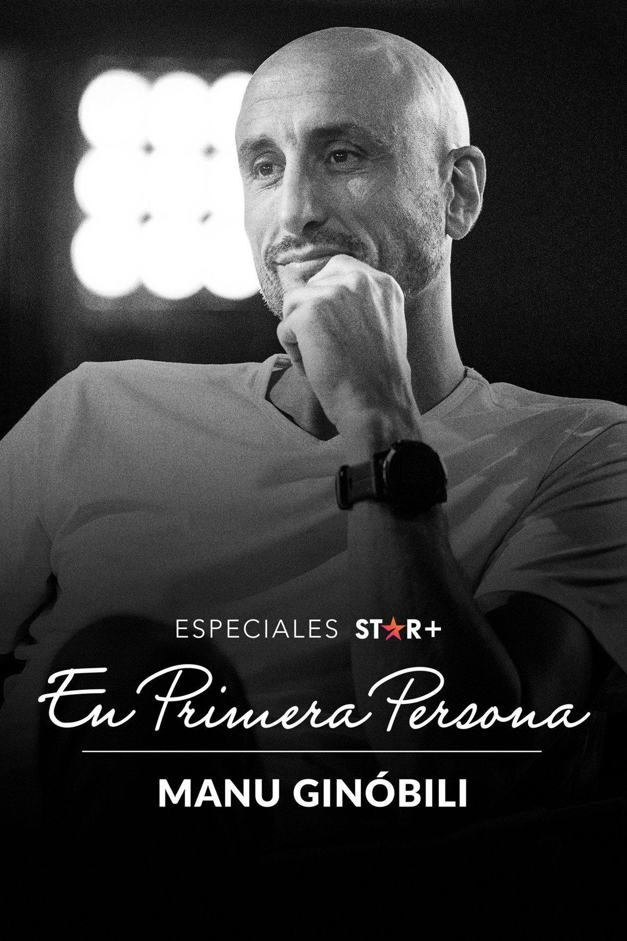 En Primera Persona: Manu Ginóbili filmaffisch