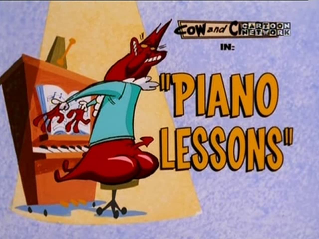 Cow and Chicken - Season 4 Episode 21 : Piano Lessons