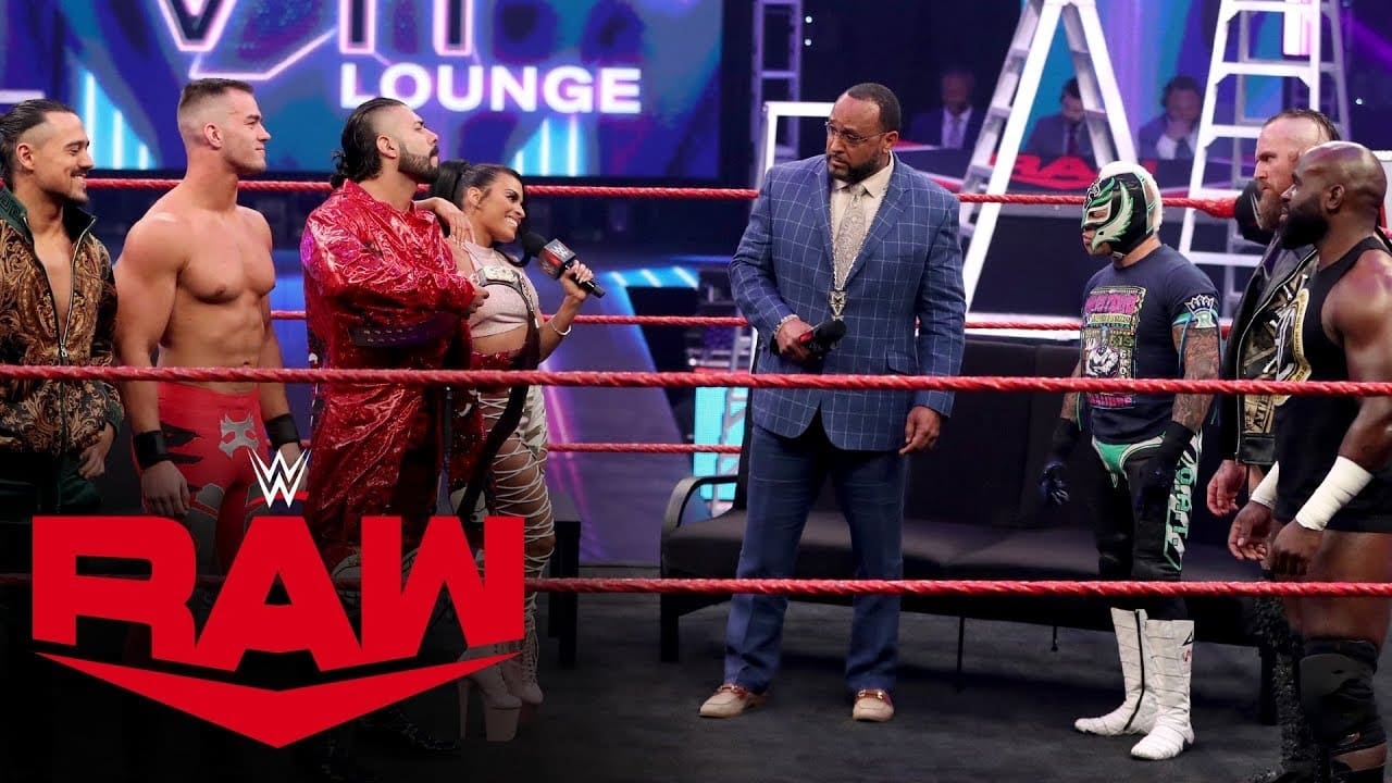 WWE Raw - Season 28 Episode 17 : April 27, 2020