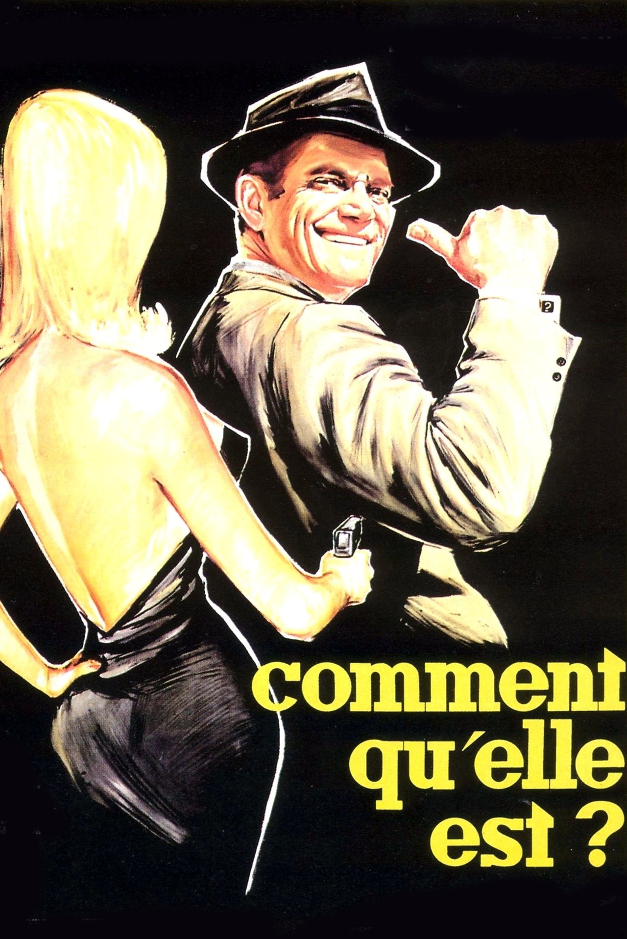 Comment qu'elle est ? poster