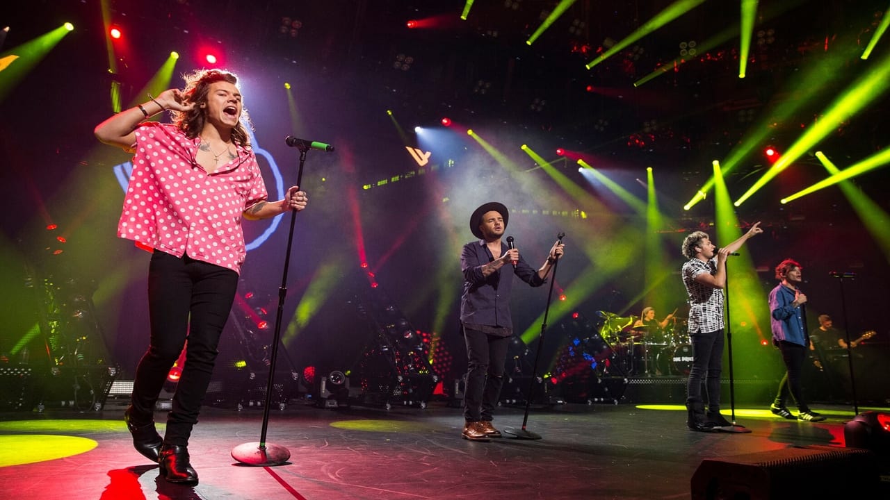 Scen från One Direction: Apple Music Festival