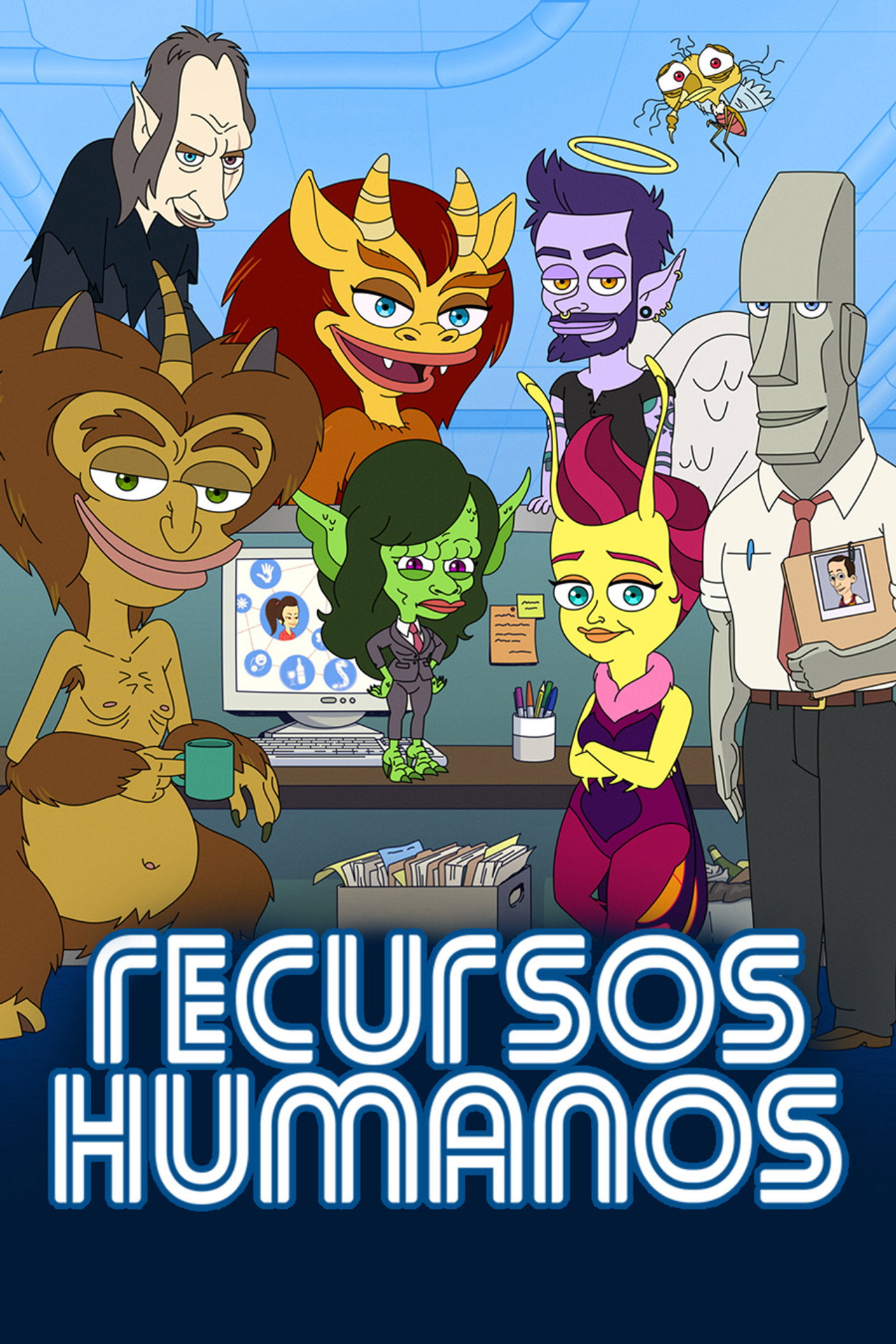 Pôster de Recursos Humanos