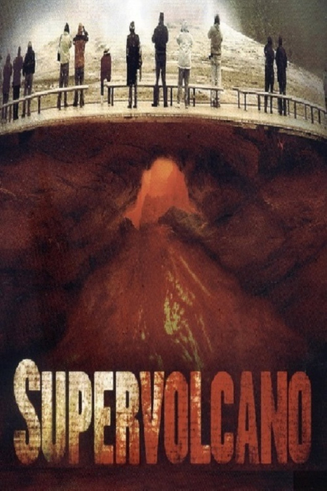Supervolcano filmaffisch
