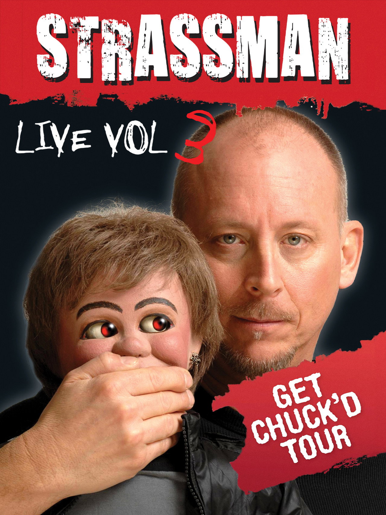 David Strassman Get Chuck'd Tour Backdrop