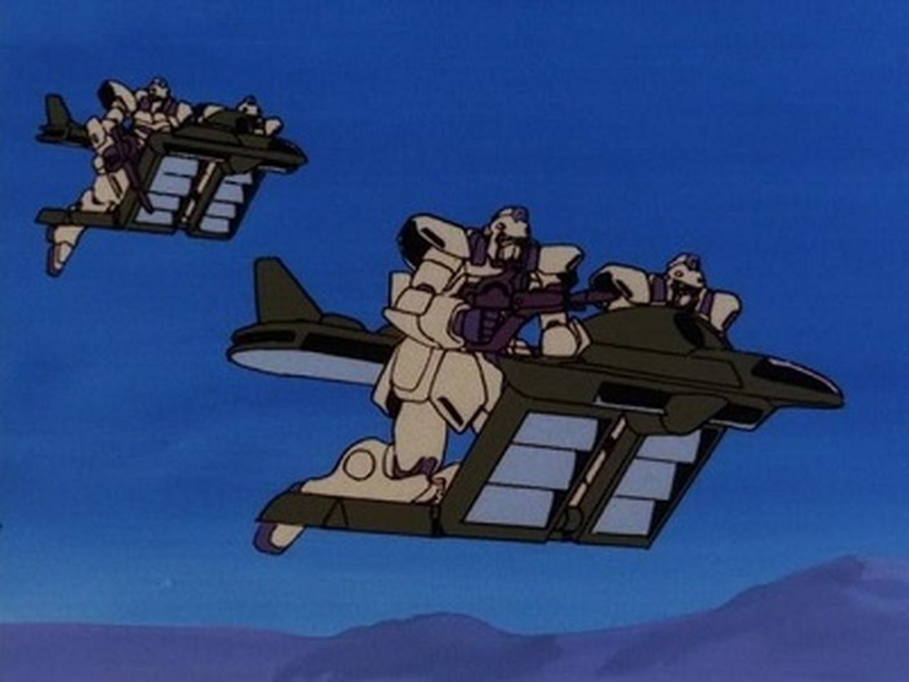 Mobile Suit Victory Gundam - Season 1 Episode 10 : Behold! The Shrike Team