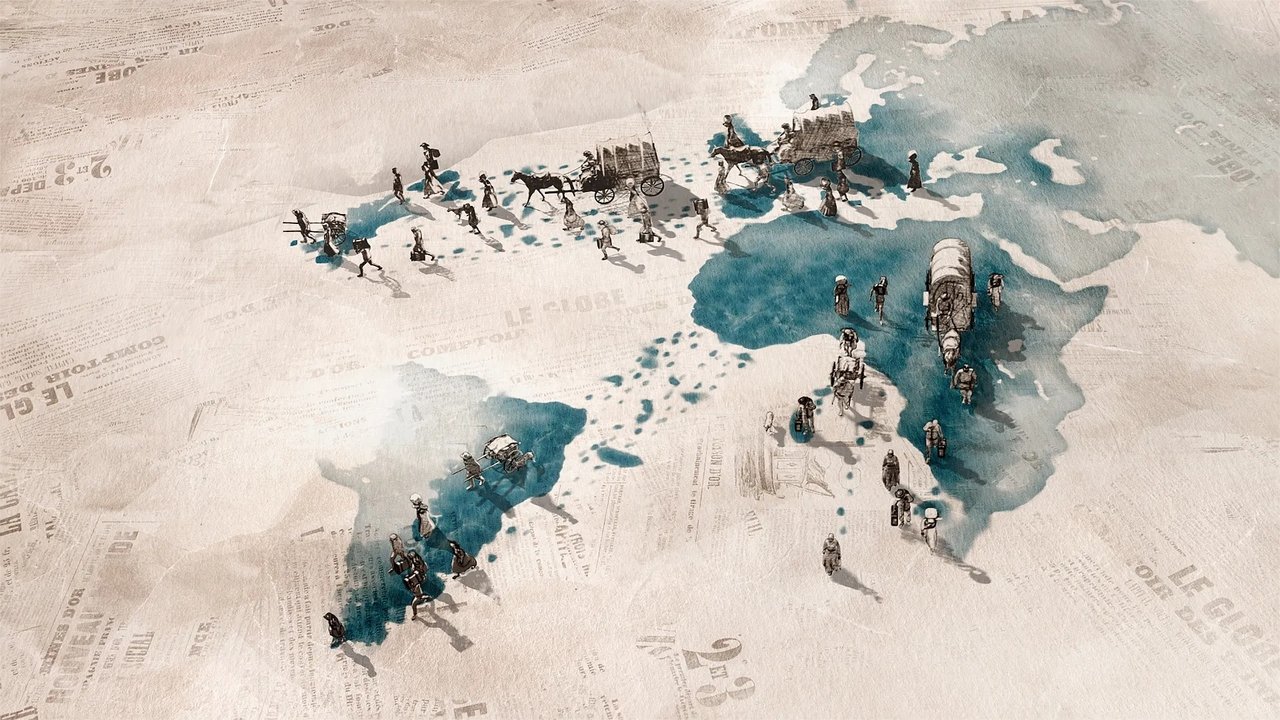 European emigrants, forgotten stories