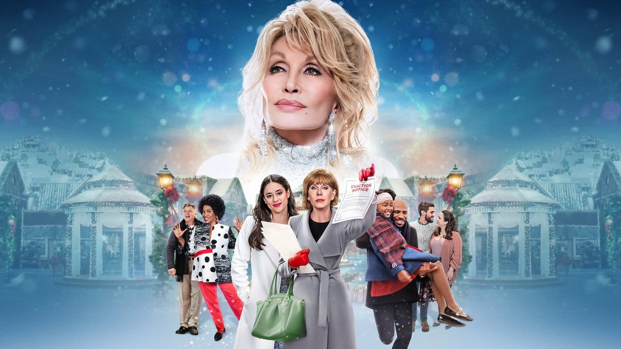 Dolly Parton's Christmas on the Square Backdrop Image