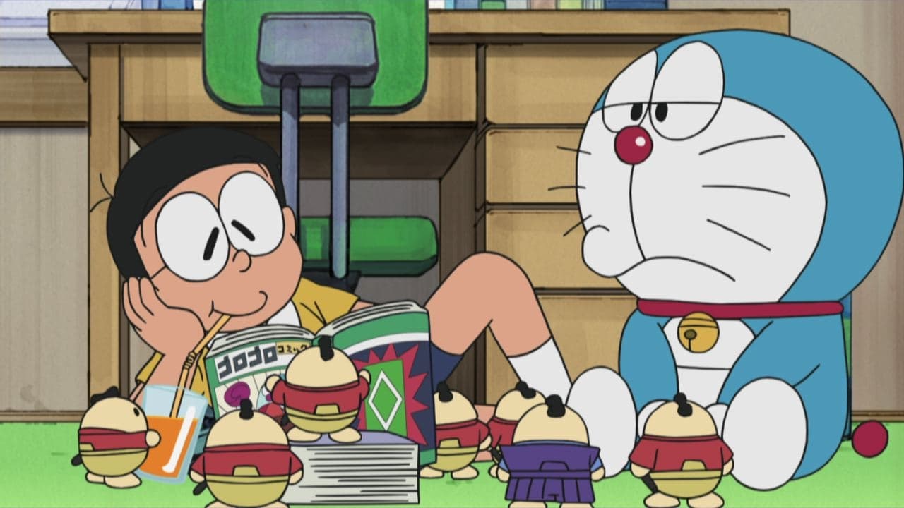 Doraemon - Season 1 Episode 631 : Dasshutsu!! Kyodai Christmas Cake