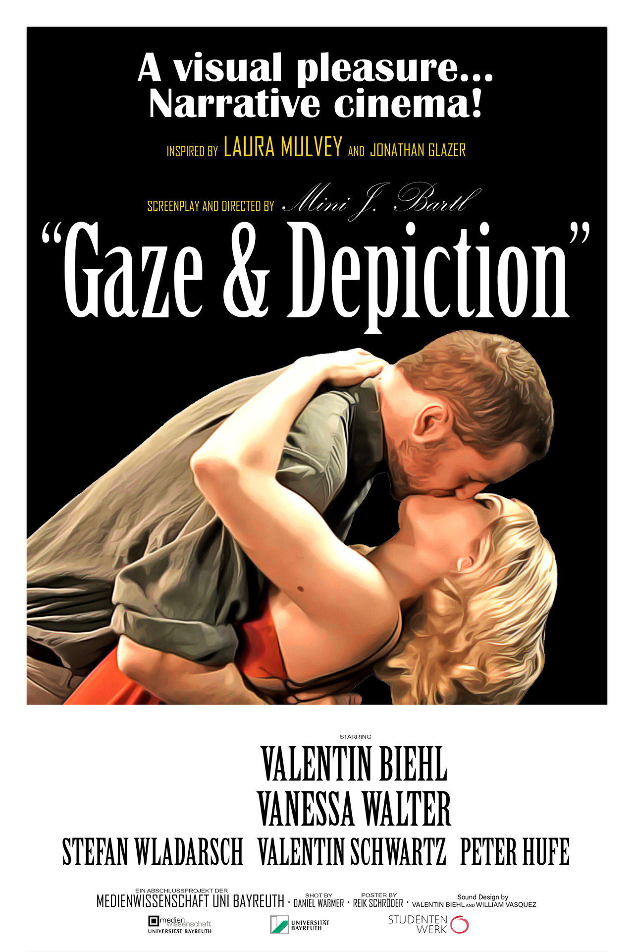 Gaze & Depiction Backdrop