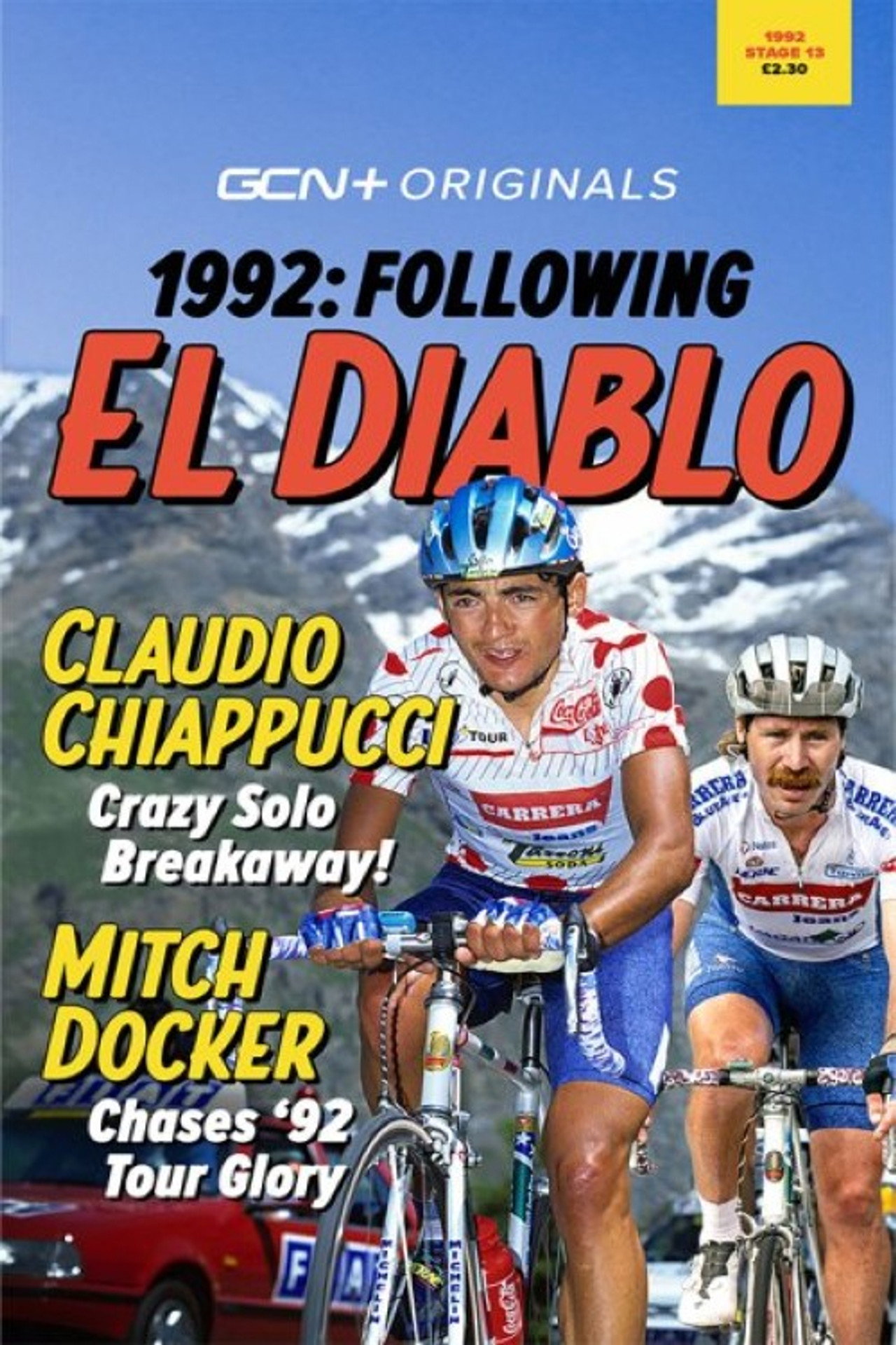 1992: Following El Diablo filmaffisch