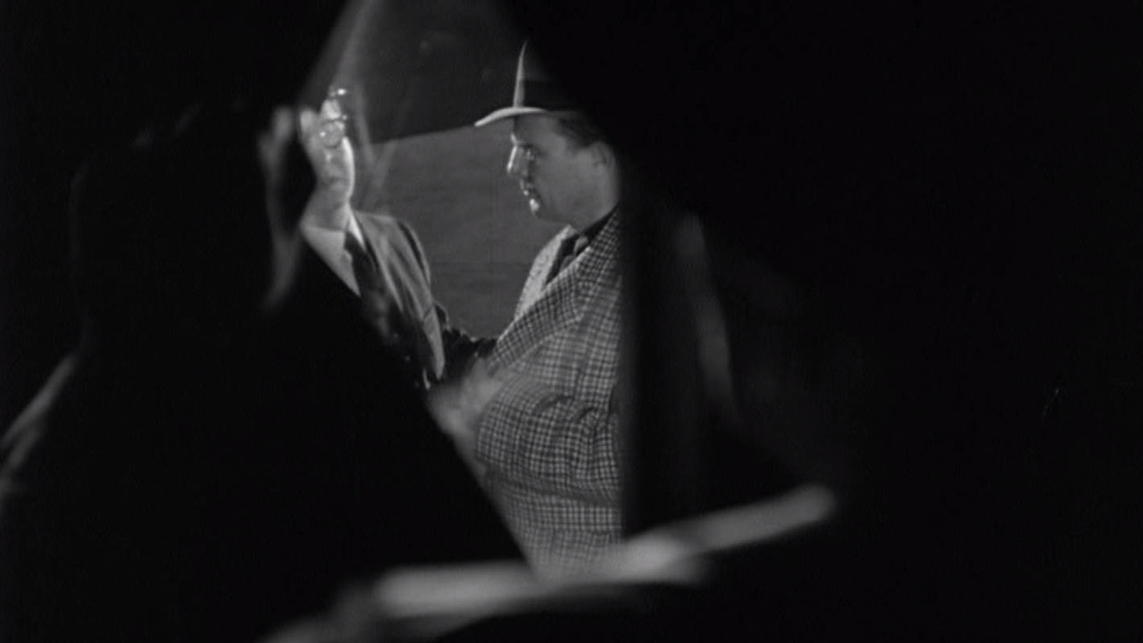 The Narrow Margin backdrop