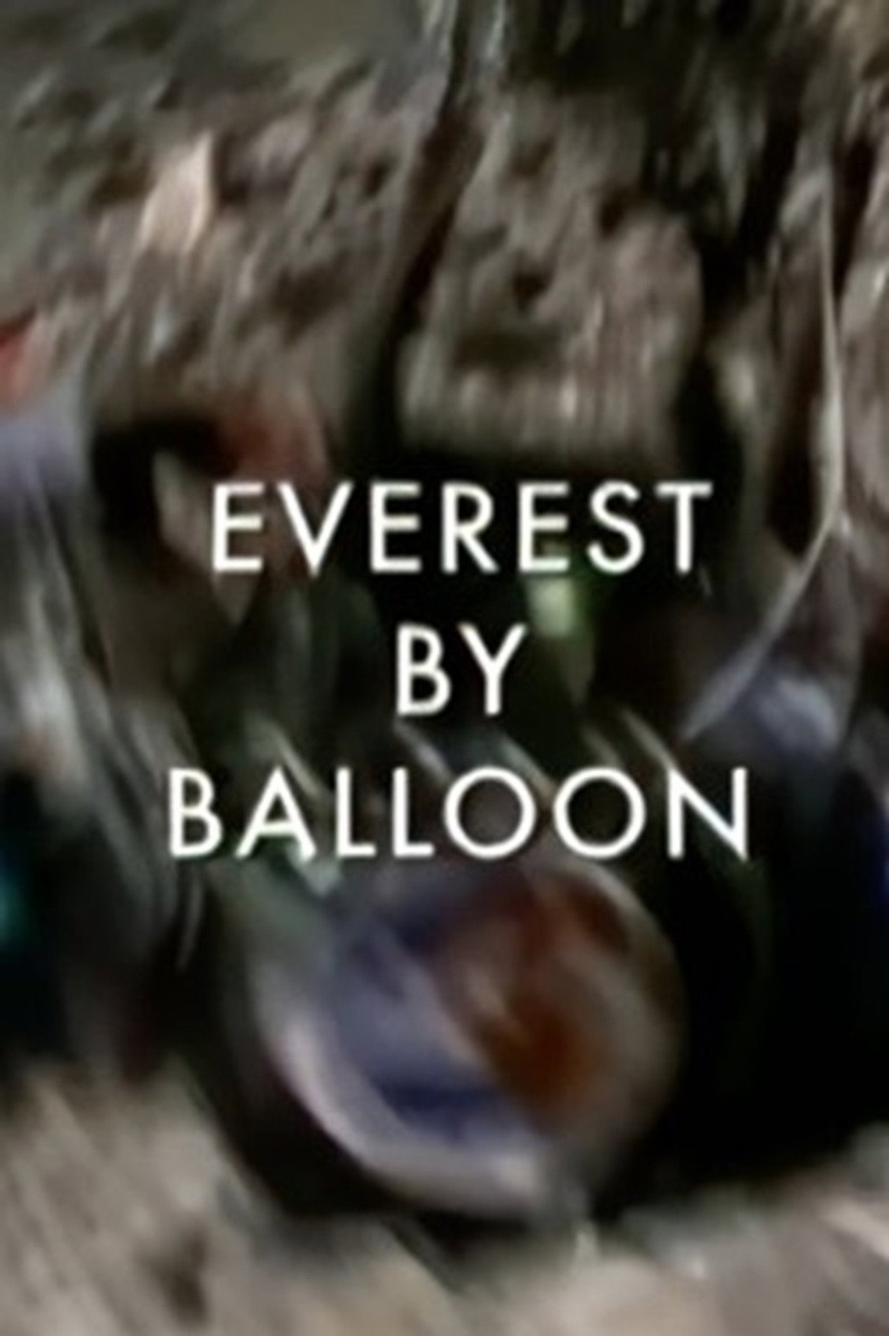 Ballooning Over Everest filmaffisch
