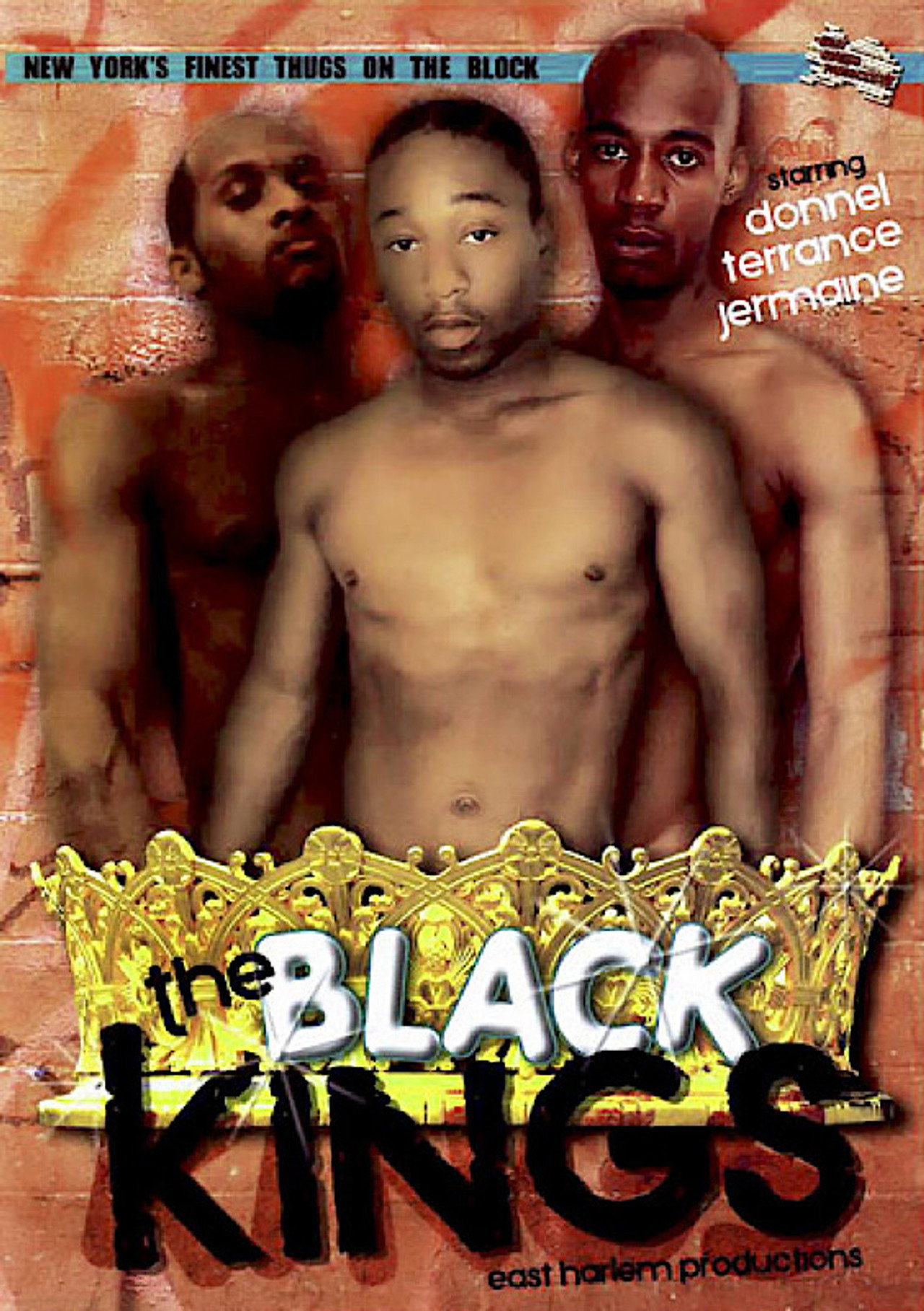 The Black Kings filmaffisch