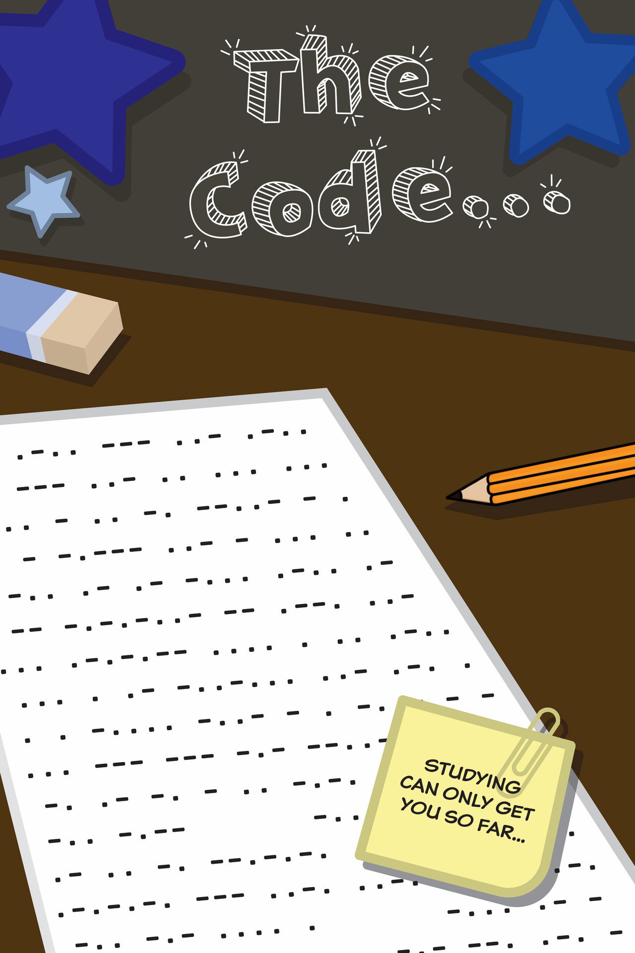 The Code... poster