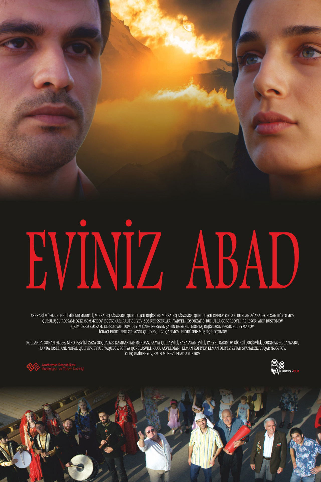 Eviniz Abad Backdrop
