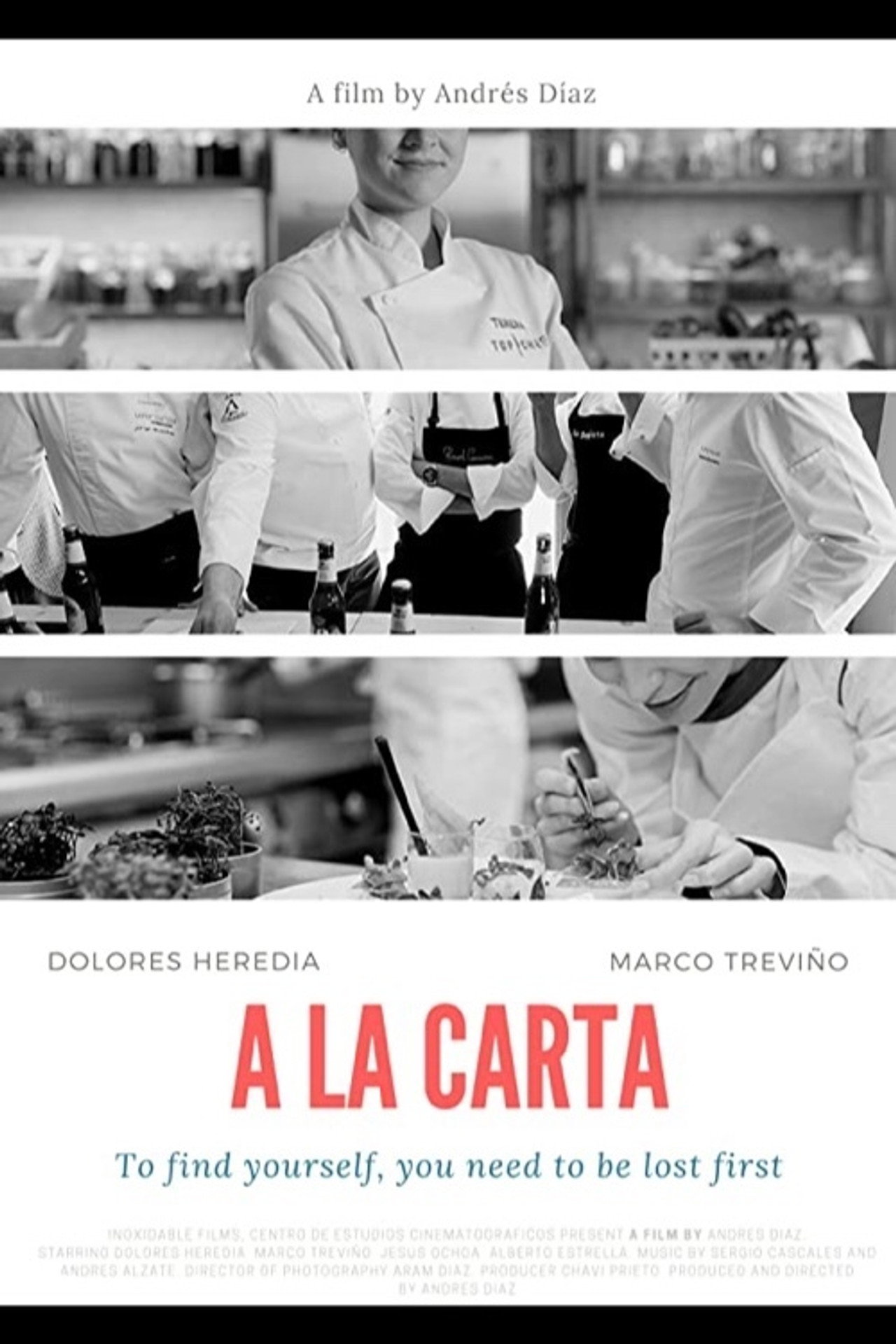 A la Carta filmaffisch