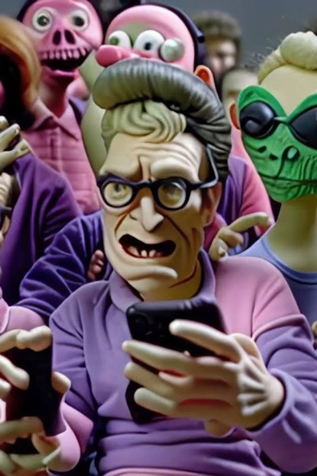 Telephones 4 Eyes filmaffisch