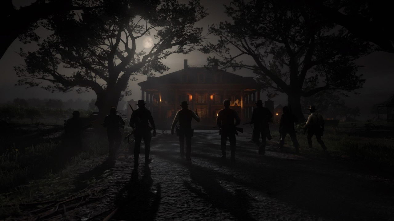 Red dead Redemption 2 backdrop image