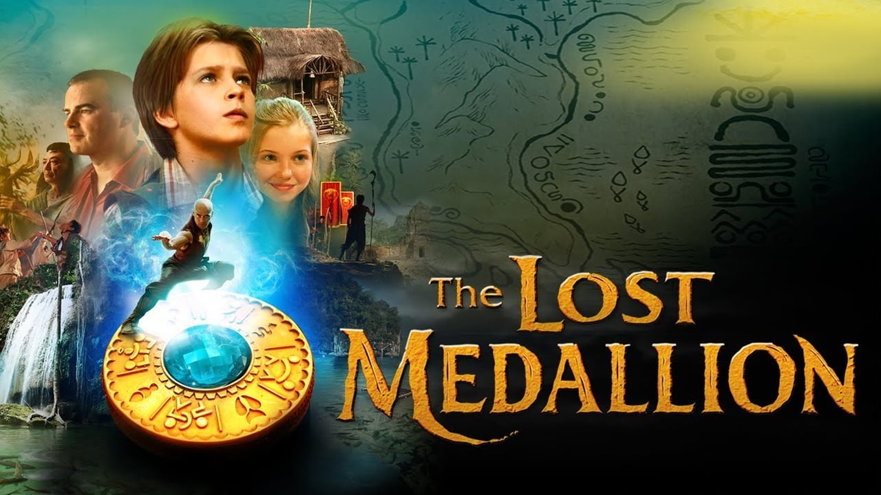 The Lost Medallion: The Adventures of Billy Stone background