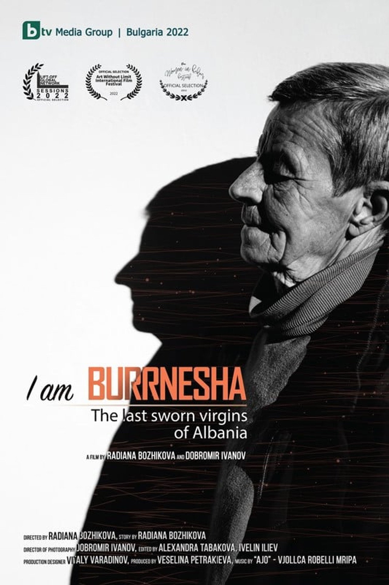 I am Burrnesha. The last sworn virgins of Albania poster