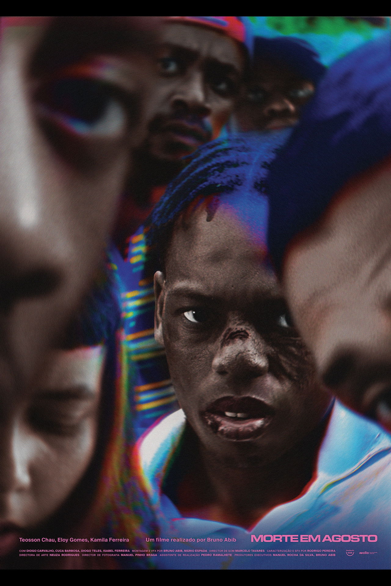 Death in August Backdrop