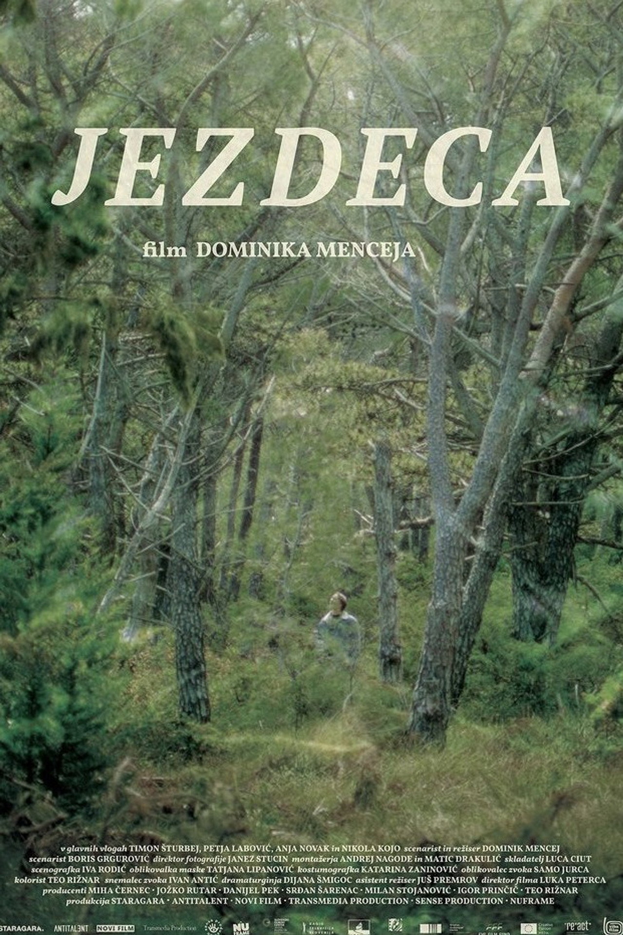 Jezdeca filmaffisch