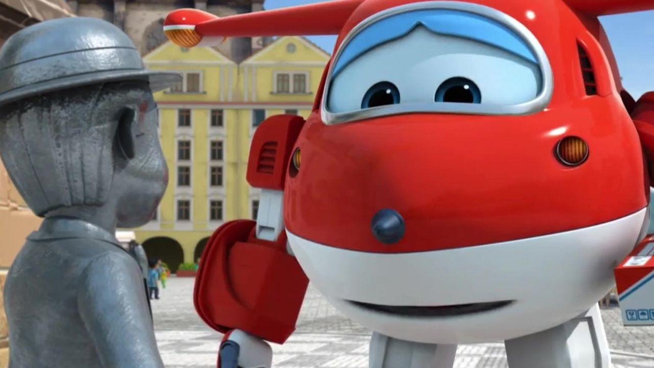 Super Wings - Season 1 Episode 34 : Square Search