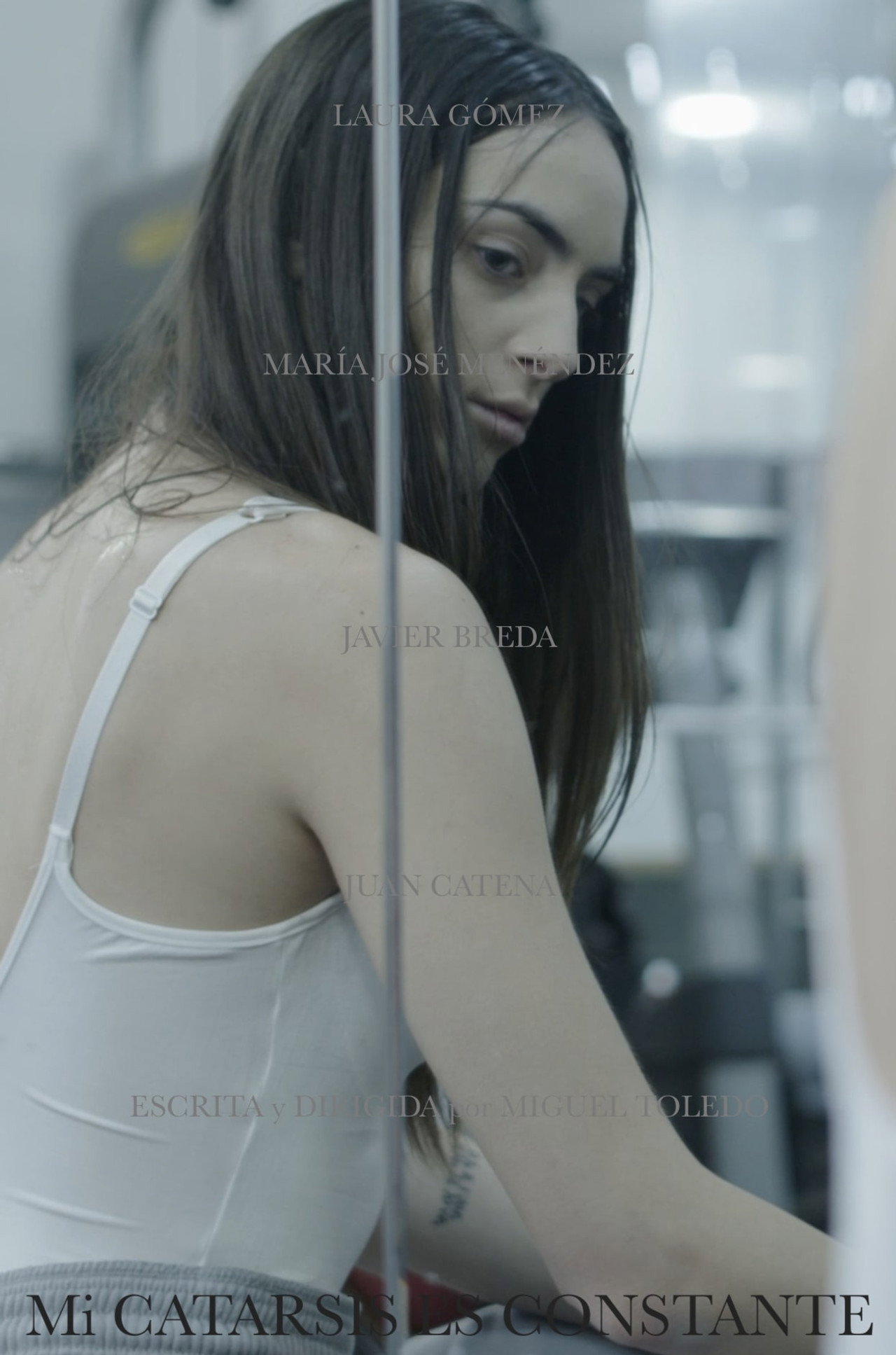 Mi catarsis es constante Backdrop