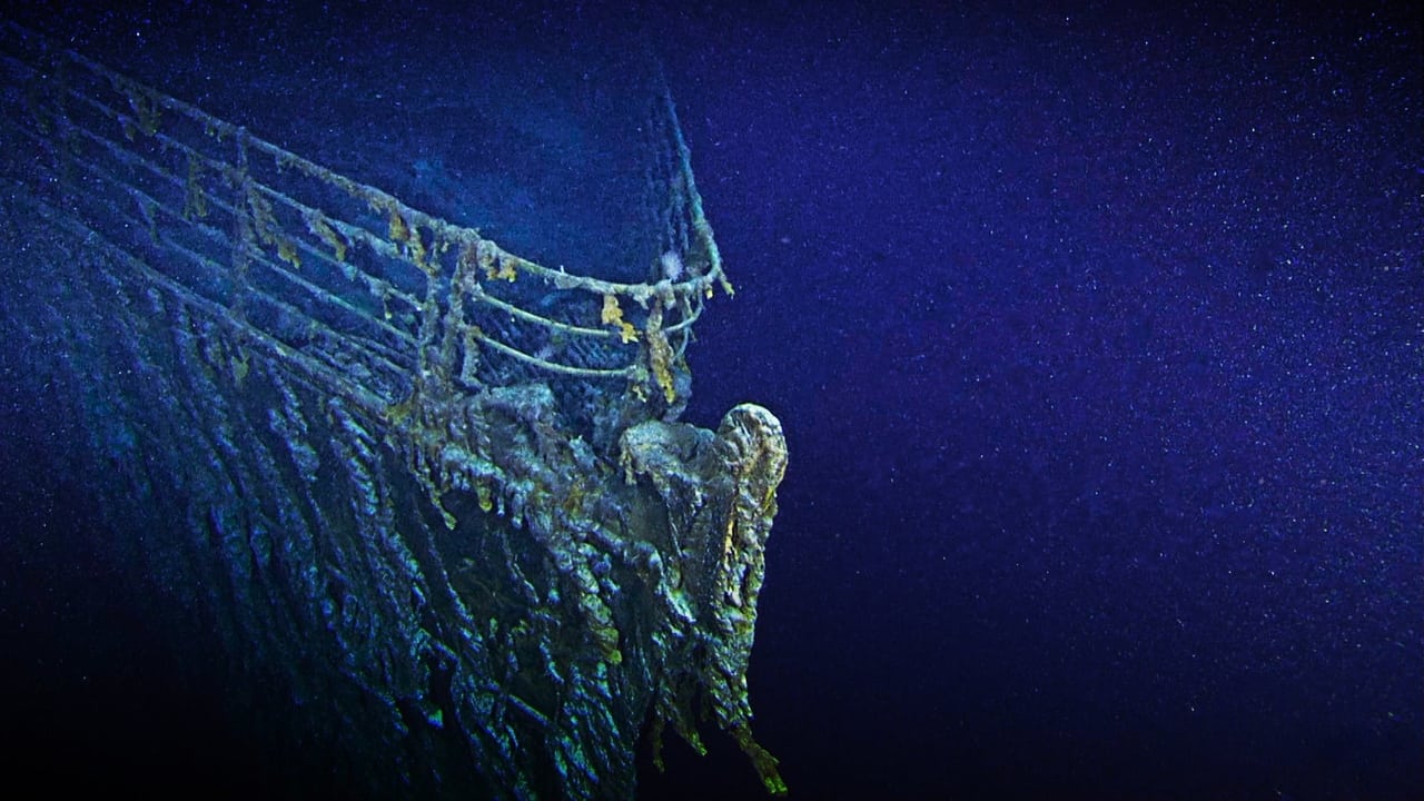 Scen från Titanic: Into the Heart of the Wreck