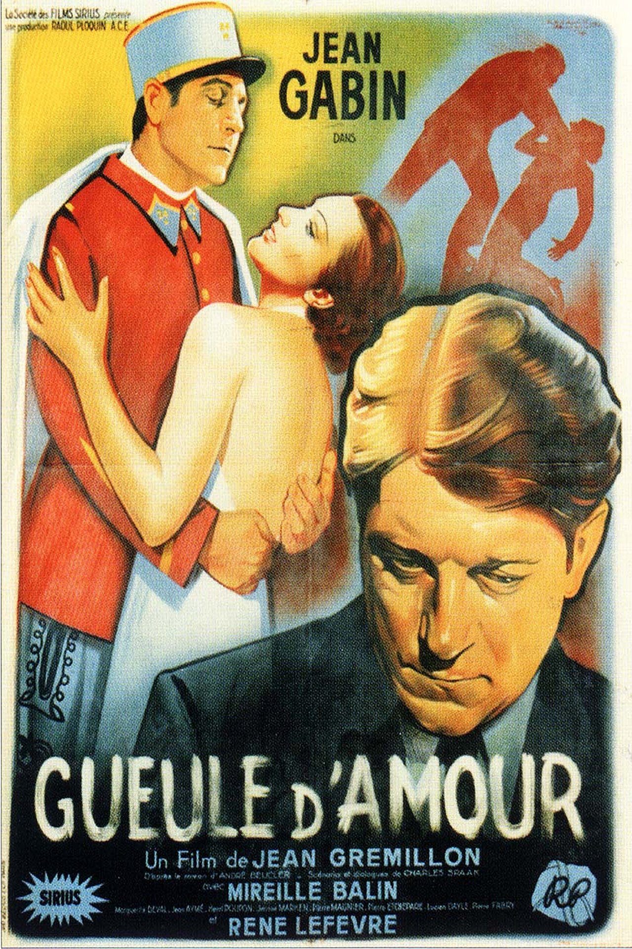Gueule d'amour poster