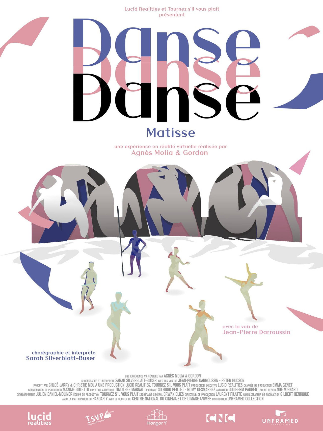Danse Danse Danse - Matisse filmaffisch