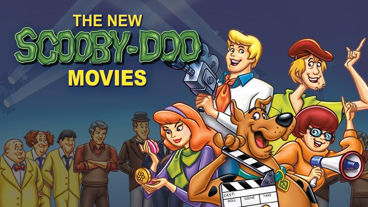 Las nuevas películas de Scooby-Doo background