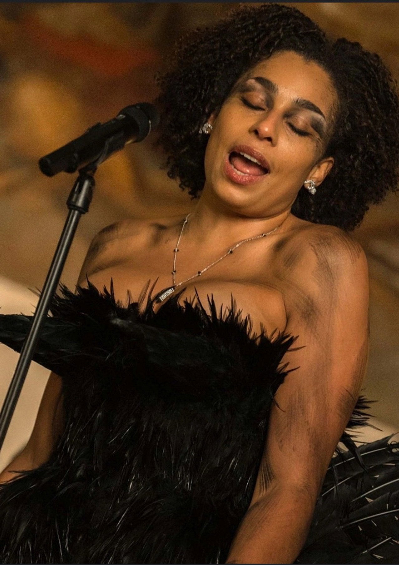 Nina Simone : Résonances au Panthéon filmaffisch