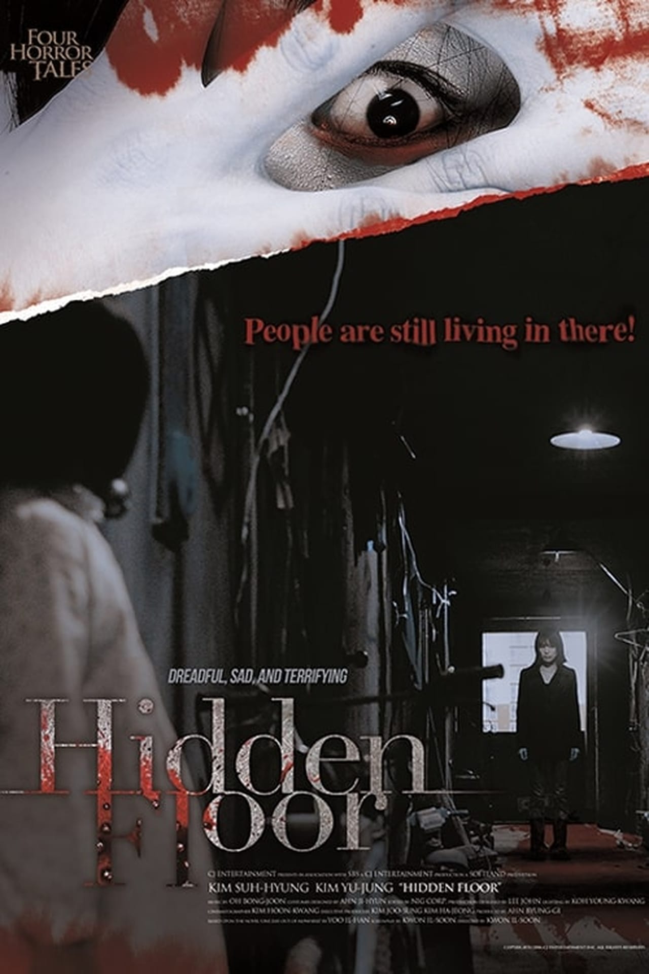 4 Horror Tales: Hidden Floor