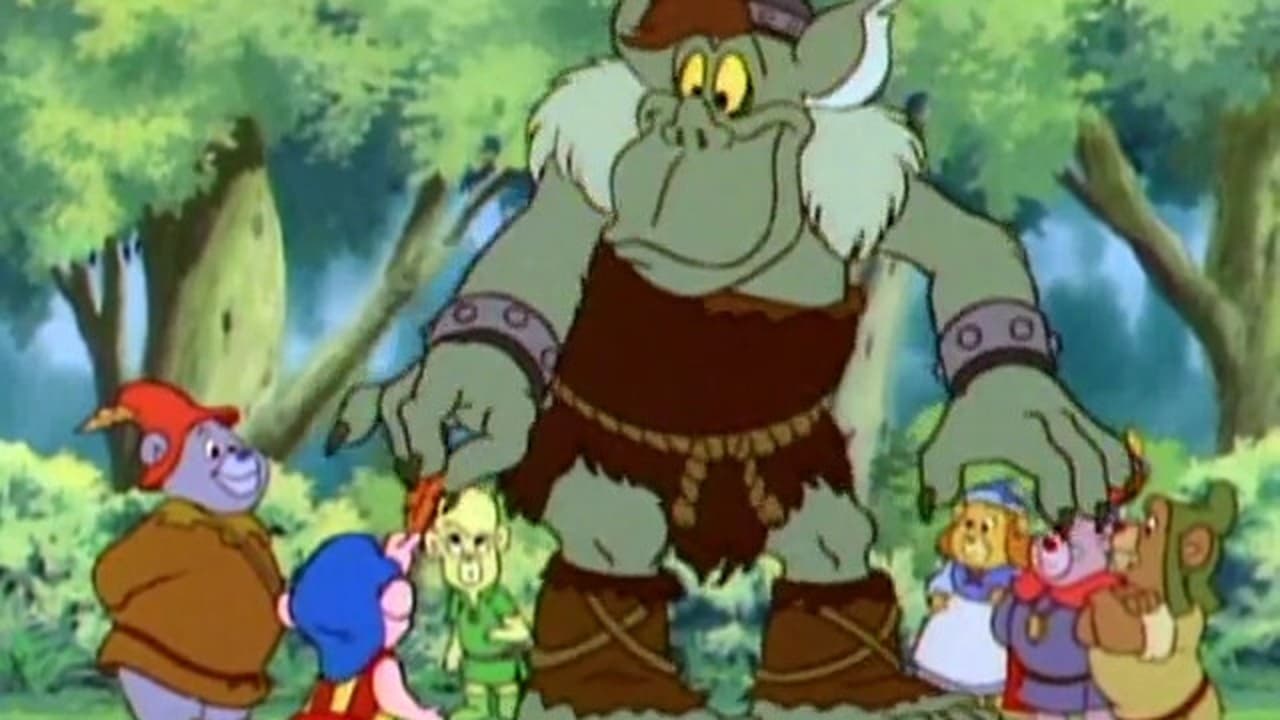 Disney's Adventures of the Gummi Bears - Season 5 Episode 8 : Ogre For A Day