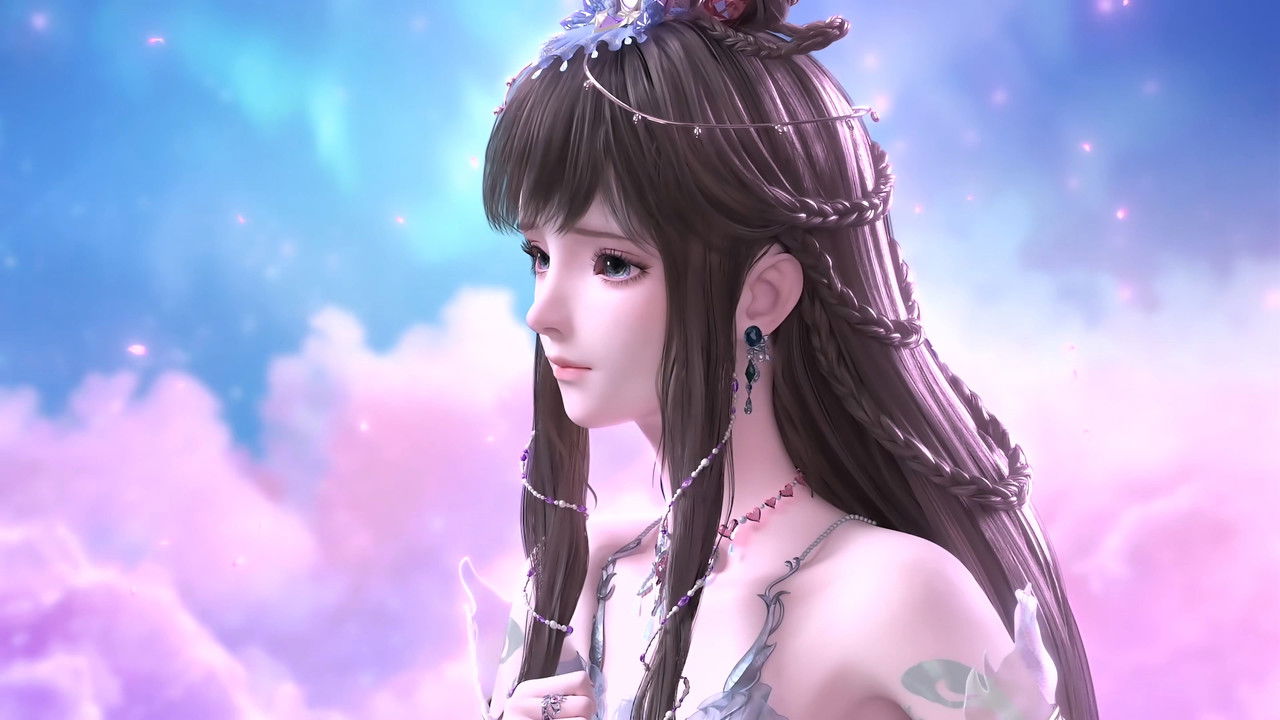 缔灵爱之默水玲珑 backdrop