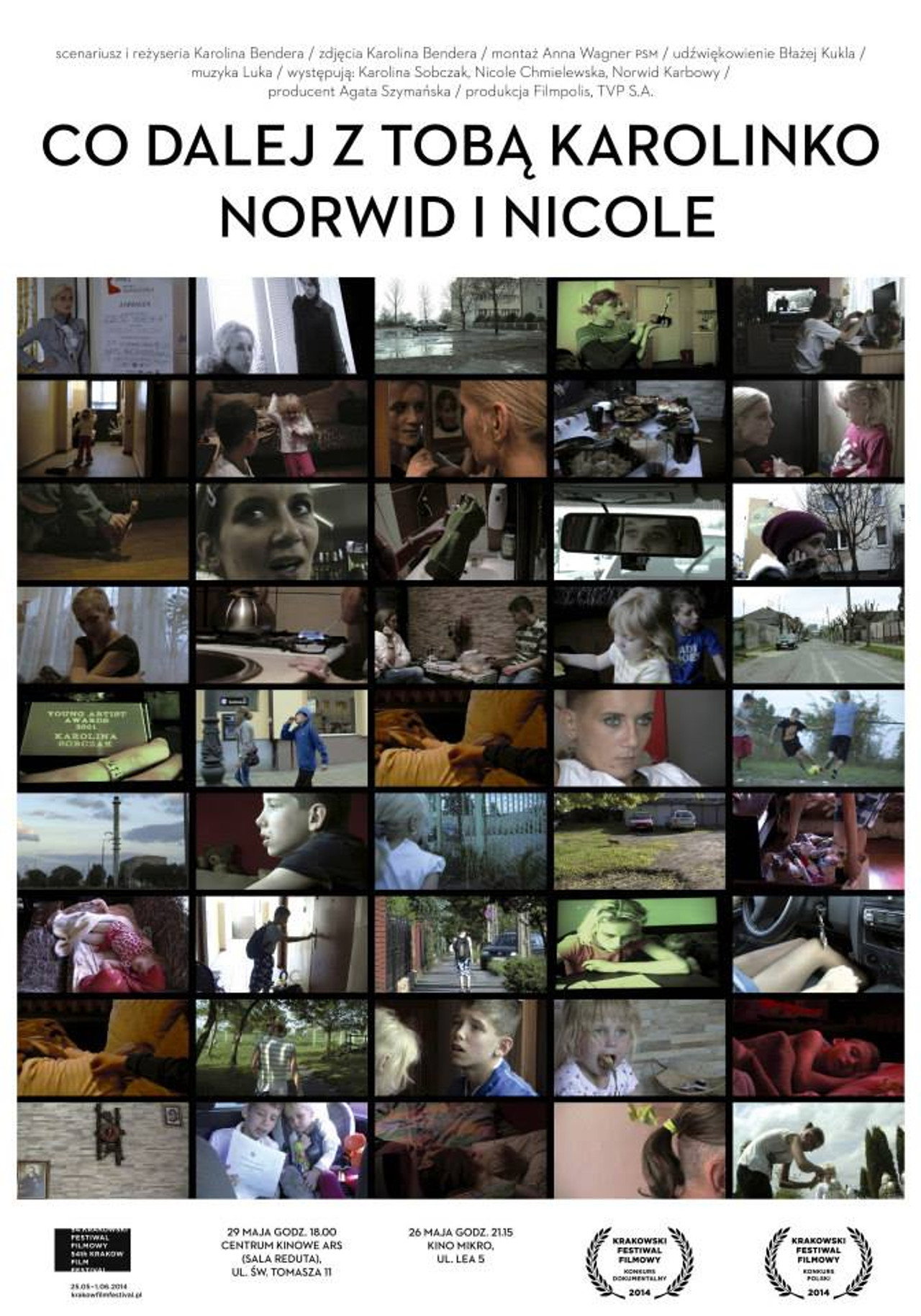 Co dalej z Tobą Karolinko - Norwid i Nicole Backdrop